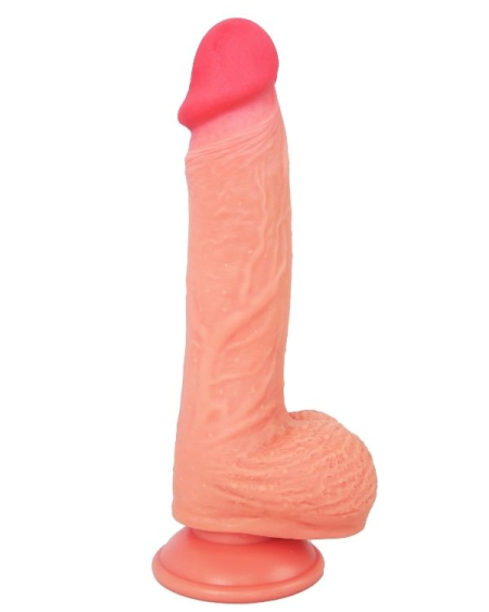 Censan Ultra Gerçekçi 20 Cm Kıkırdaklı Dildo