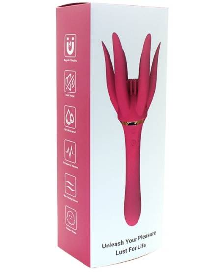 Censan Unleash Your Pleasure Lust For Life Ahtapot Vibratör