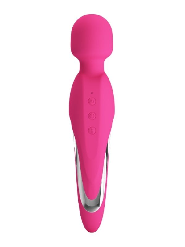 Censan USB Şarjlı 7 Fonksiyonlu Isıtmalı Teknolojik Vibratör - Görsel 2