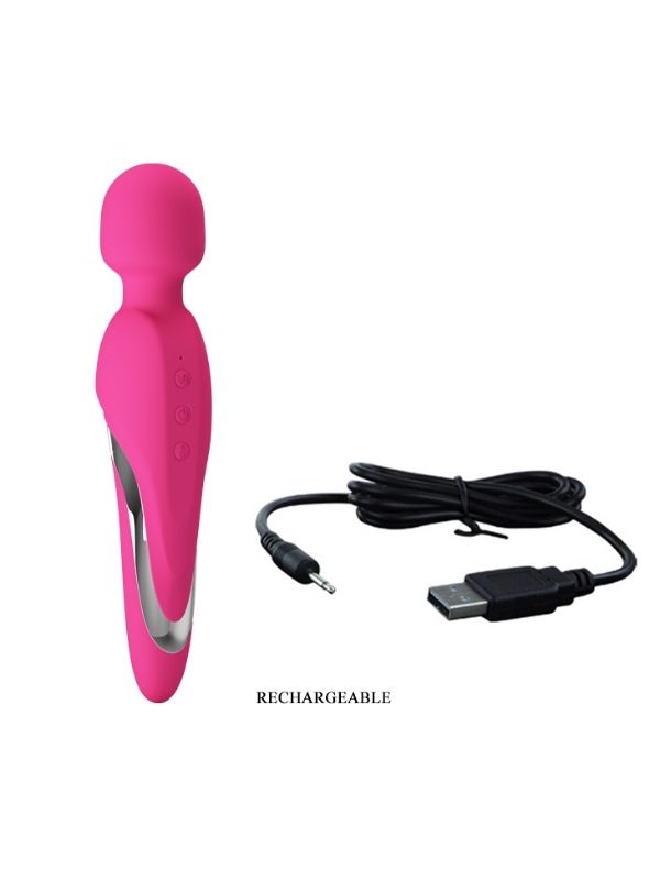 Censan USB Şarjlı 7 Fonksiyonlu Isıtmalı Teknolojik Vibratör - Görsel 5