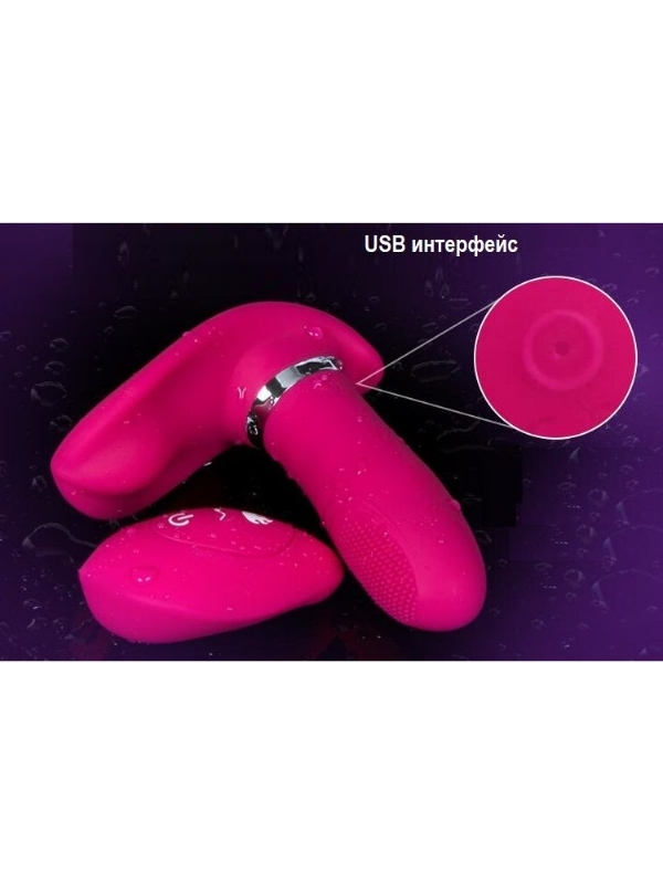 Censan Uzaktan Kumandalı Külot İçi USB Şarjlı Ultra Lux Teknolojik Vibratör – Sessiz, Su Geçirmez, Giyilebilir Tasarım Pembe - Görsel 3