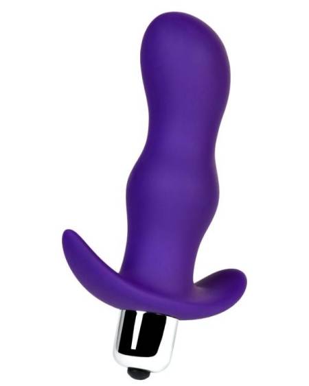 CENSAN Vibro Anal Plug Mor 11,2 cm