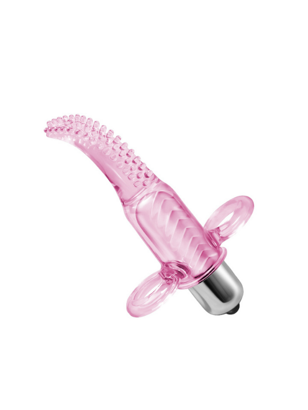 Censan Vibro Finger 10 Titreşimli Teknolojik Vibratör Vajinal Klitoral Vibratör - Görsel 2