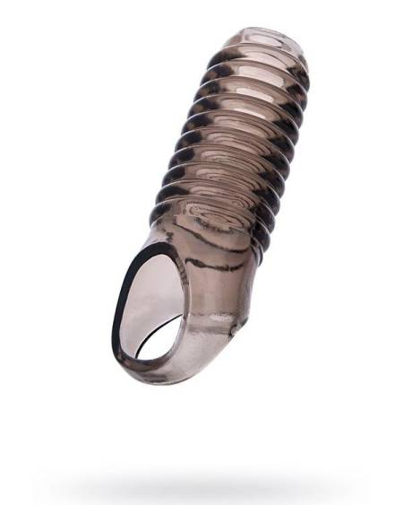Censan Xlover Penis Kılıfı Boyut Arttırıcı Siyah Şeffaf 11 cm