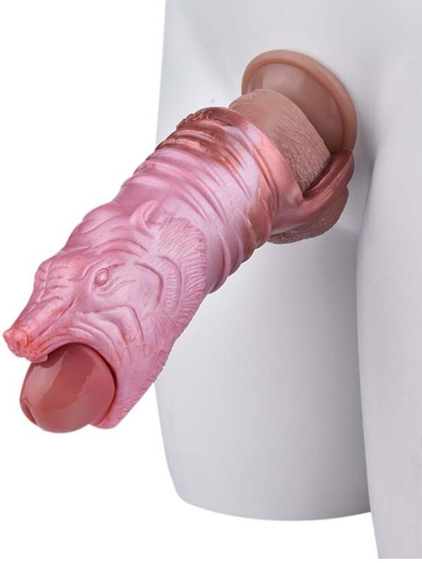 Censan Yaratık Şeklinde Penis Kılıfı Model no: YC-2222 - Görsel 3