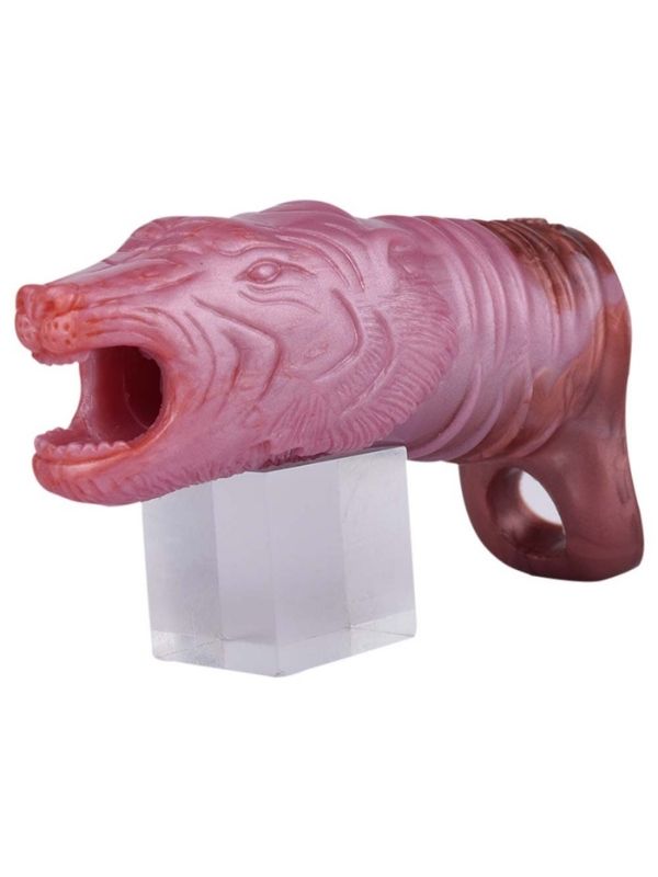 Censan Yaratık Şeklinde Penis Kılıfı Model no: YC-2222 - Görsel 4
