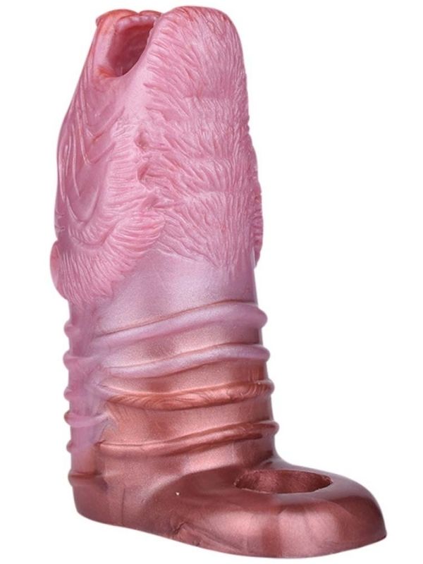 Censan Yaratık Şeklinde Penis Kılıfı Model no: YC-2222 - Görsel 5