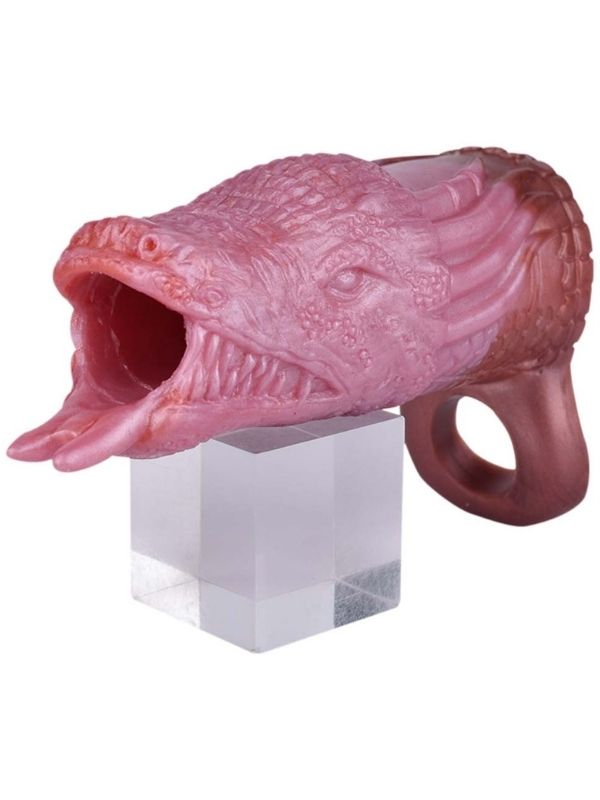 Censan Yaratık Şeklinde Penis Kılıfı Model no: YC-2223 - Görsel 5