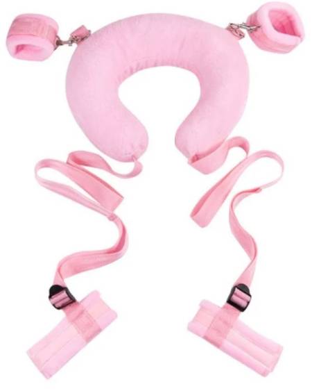 Censan Yastıklı El Ayak Bağlama Seti Pembe
