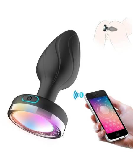 Censan Ycxydr Telefon Kontrollü Titreşimli Anal plug