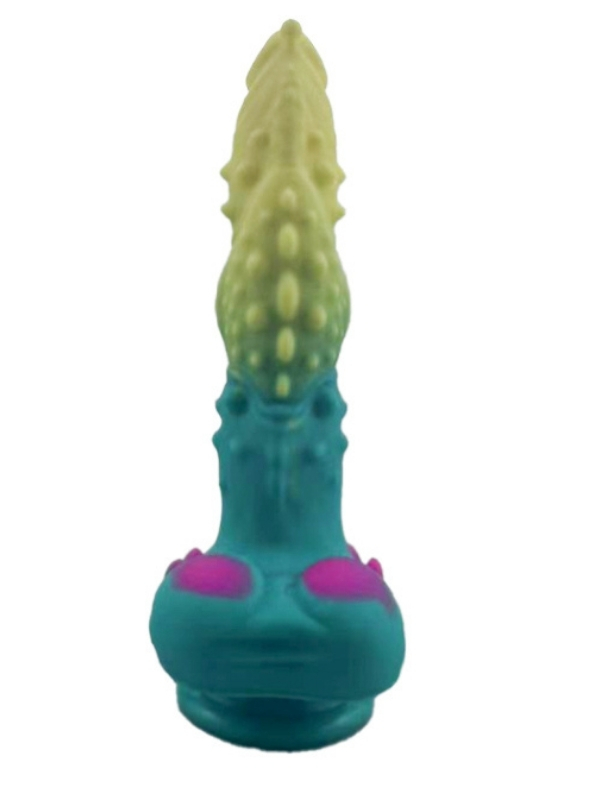 Censan Yeşil Mavi Canavar Dildo Model 2 - Görsel 2