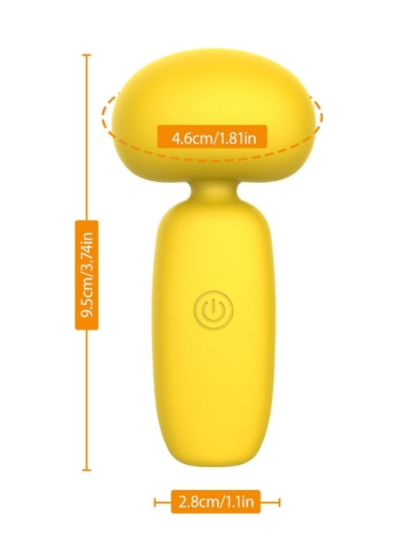 Chisa Buster Sarı Mantar Vibratör - Görsel 2