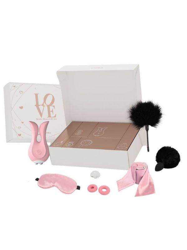 Chisa Heart Gift Set of Love & Desire