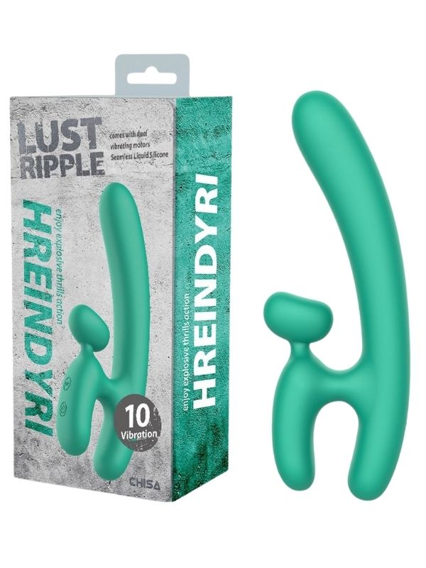 Chisa Hreindiri Yeşil Modern Vibratör