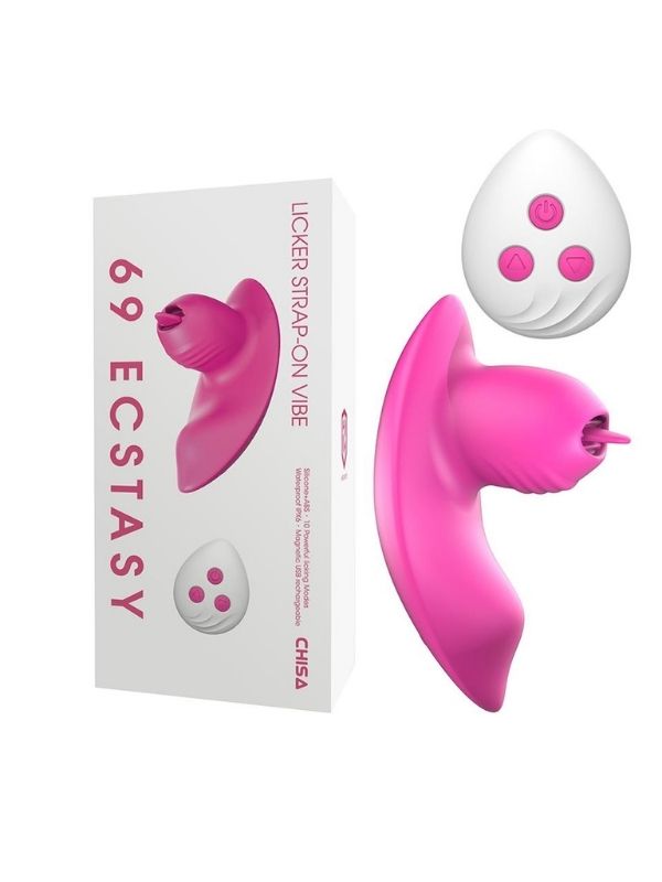 Chisa Licker Strap-on Vibe - Görsel 2