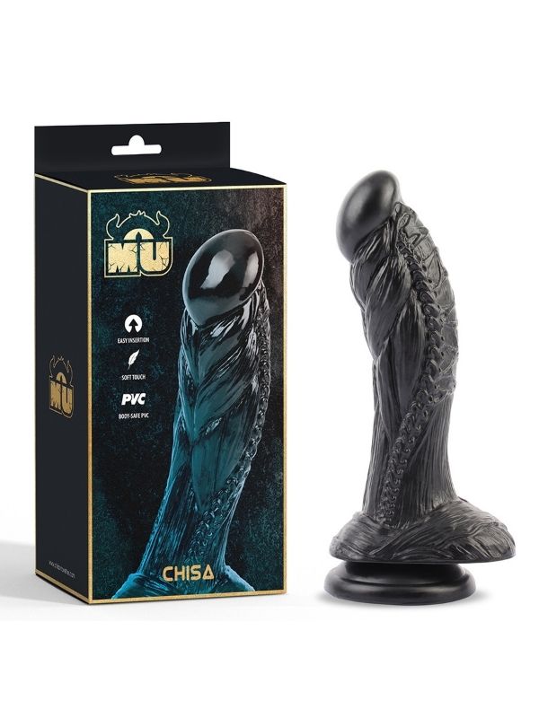 Chisa Novelties Horny Hunter MU Siyah Dildo - Görsel 2