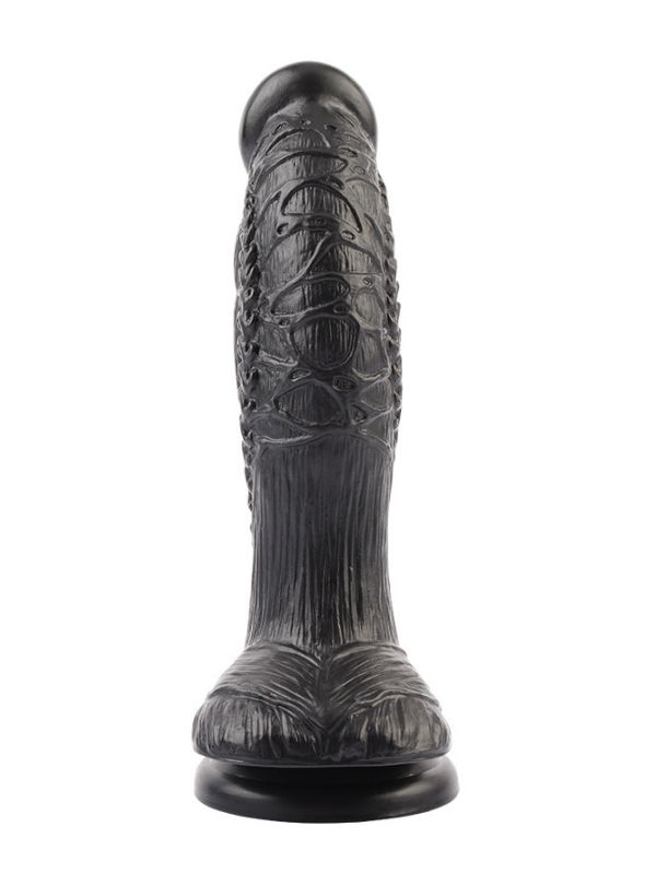Chisa Novelties Horny Hunter MU Siyah Dildo - Görsel 5