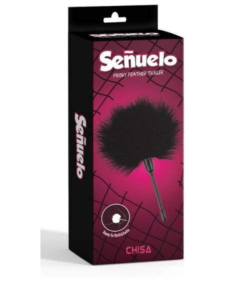 Chisa Novelties Senuelo Pleasure Feather Tickler
