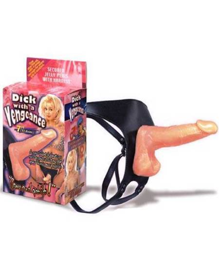 Dick with a Vengeance Belden Bağlamalı Protez Penis