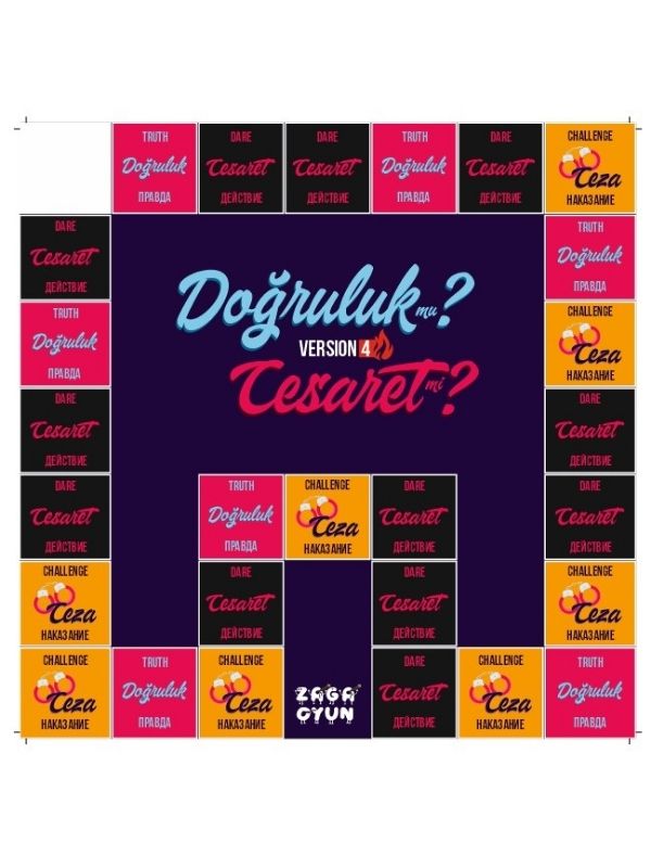 Doğruluk Mu Cesaret Mi Erotik Kutu Oyunu Yenilenmiş 4.versiyon - Görsel 3
