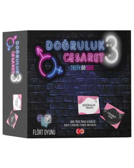 Doğruluk mu Cesaret mi Oyunu