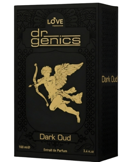 Dr Genics Dark Oud Afrodizyak Erkek Parfüm 100 ml 3.4 fl