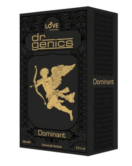Dr Genics Dominant Afrodizyak Erkek Parfüm 100 ml 3.4 fl