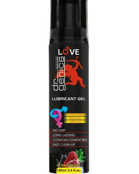 Dr Genics Lubrican Gel (Kayganlaştırıcı Jel) Çilek 100mg