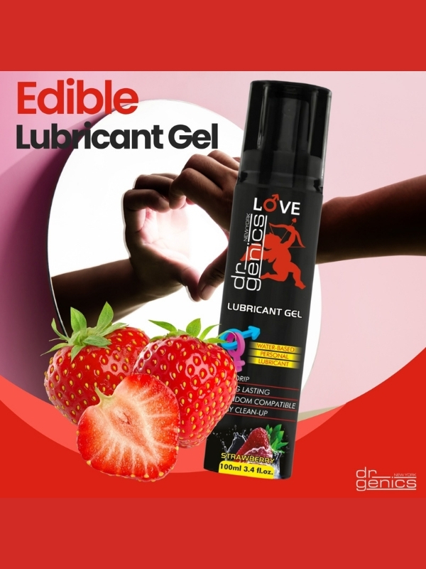 Dr Genics Lubrican Gel (Kayganlaştırıcı Jel) Çilek 100mg - Görsel 5