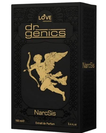 Dr Genics NarcSis Afrodizyak Erkek Parfüm 100 ml 3.4 fl