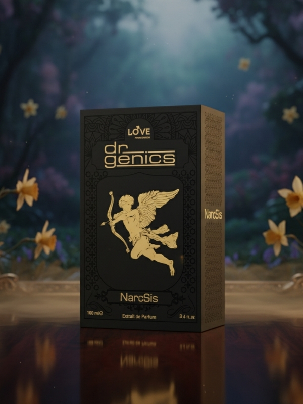Dr Genics NarcSis Afrodizyak Erkek Parfüm 100 ml 3.4 fl - Görsel 3