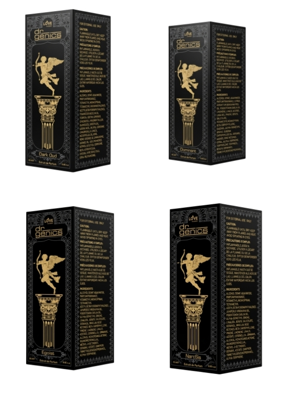 Dr Genics Newyork Phenomenon Perfume Edp Set 4 Ad x 25 ml - Görsel 2