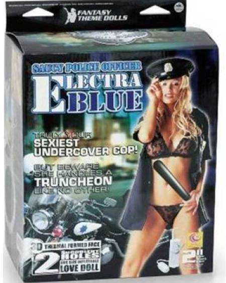 Electra Blue Polis Şişme Kadın