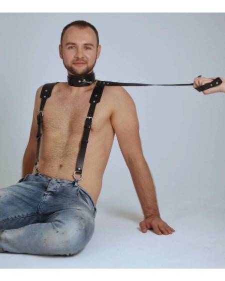 Erkek Harness Tasma Detaylı Fantezi Model