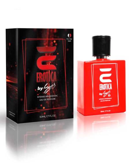 Erotica Intense Afrodizyak Kadın Parfüm 50 ml.