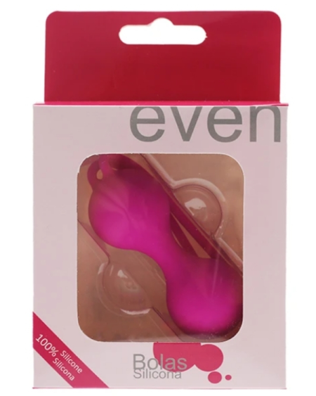 Even Bolas Silicona Kegel Egzersiz Vajinal Topları