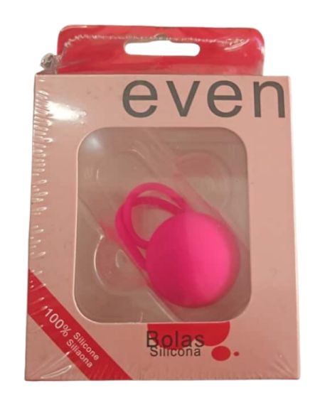 Even Bolas Silicona Kegel Egzersiz Vajinal Topu