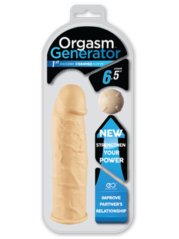 Excellent Power 16.5cm Titreşimli Penis Kılıfı - Görsel 2