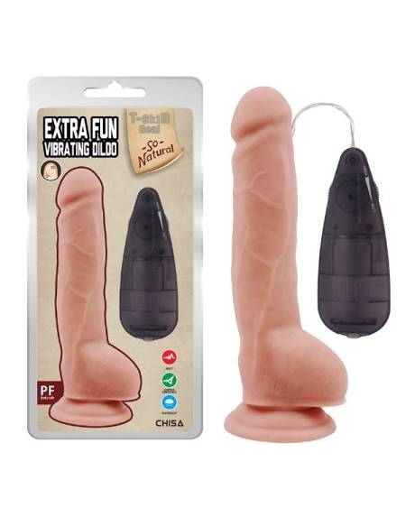 Extra Fun 23.5cm Kıkırdaklı Gerçekçi Realistik Vibratör