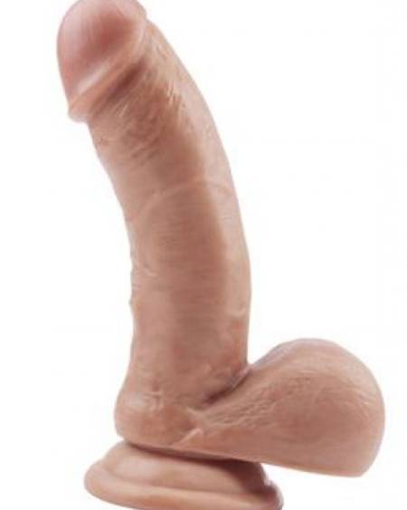 Fashion Dude 18cm Çift Katmanlı Dildo