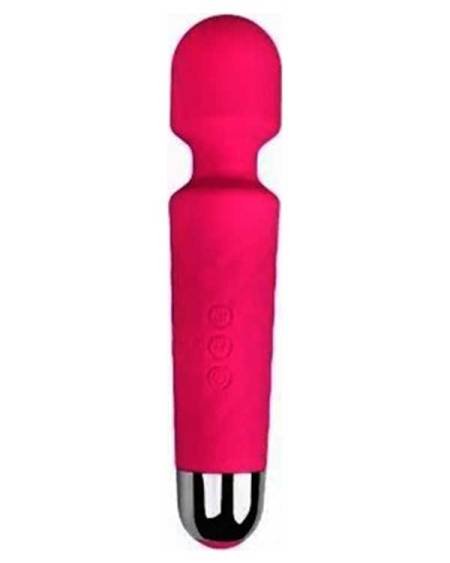 Female Wand Massager Şarjlı Vibratör - Pembe