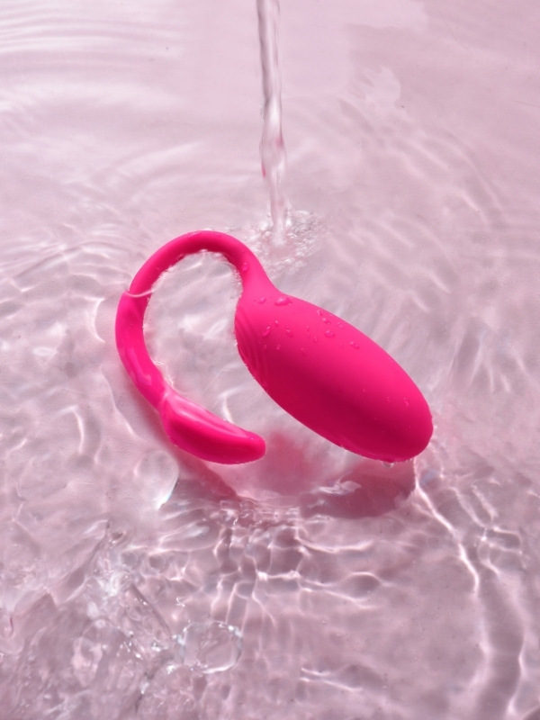 Flamingo Akıllı Telefon Uyumlu Vibratör - Görsel 4