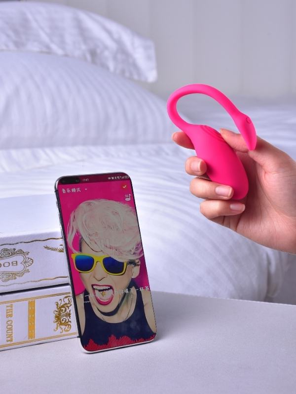 Flamingo Akıllı Telefon Uyumlu Vibratör - Görsel 5