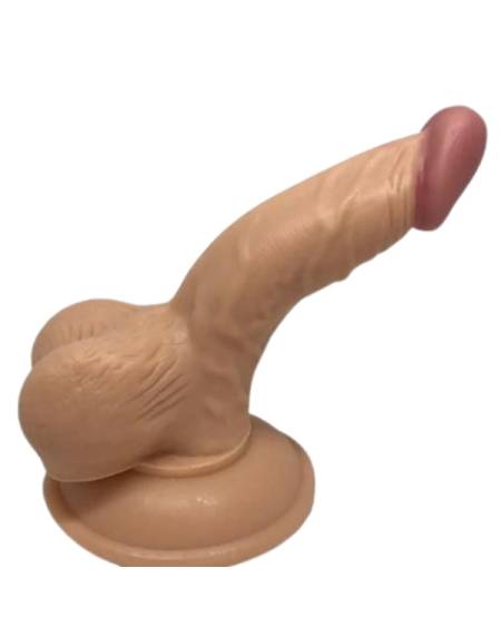 Gerçekçi Testisli Dildo 13 cm