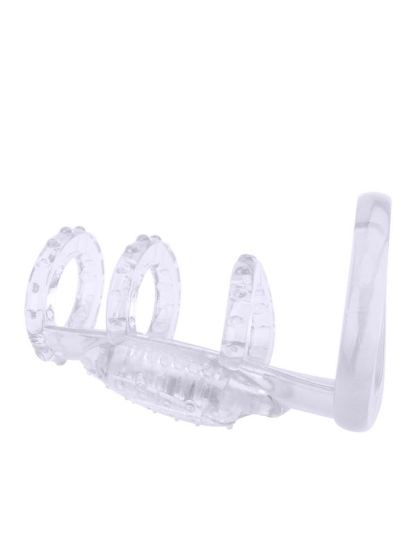 Get Lock Titreşimli Penis Kılıfı - Görsel 5