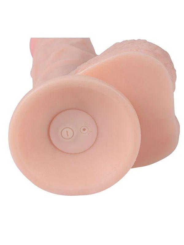 Hans Gerçekçi Vanztuzlu Realistik Şarjlı Uzaktan Kumandalı Dildo 21 cm - Görsel 5
