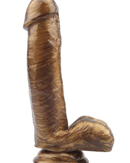 Heywood Jablome 17.8cm Altın Rengi Dildo