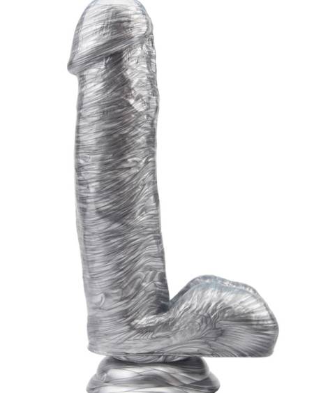 Heywood Jablome 17.8cm Gümüş Rengi Dildo