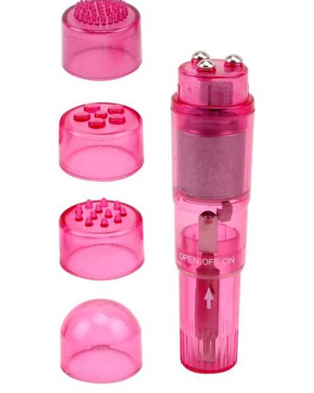 Image Rocker Mini Masaj Vibratörü - Pembe