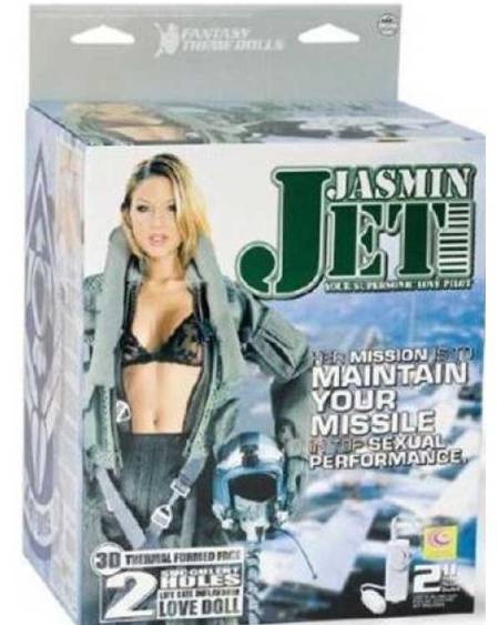 Jasmin Jet Pilot Şişme Kadın